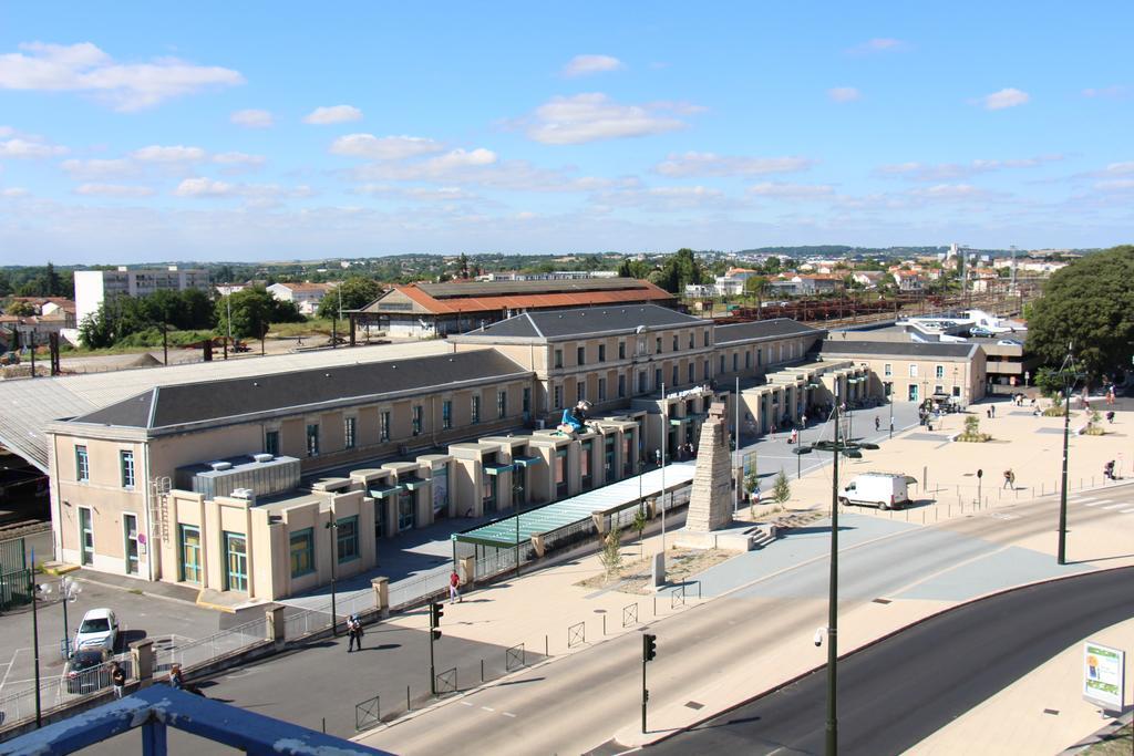 Hotel D'Orleans Angoulême Dış mekan fotoğraf