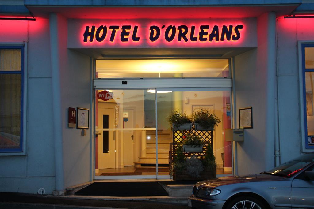 Hotel D'Orleans Angoulême Dış mekan fotoğraf