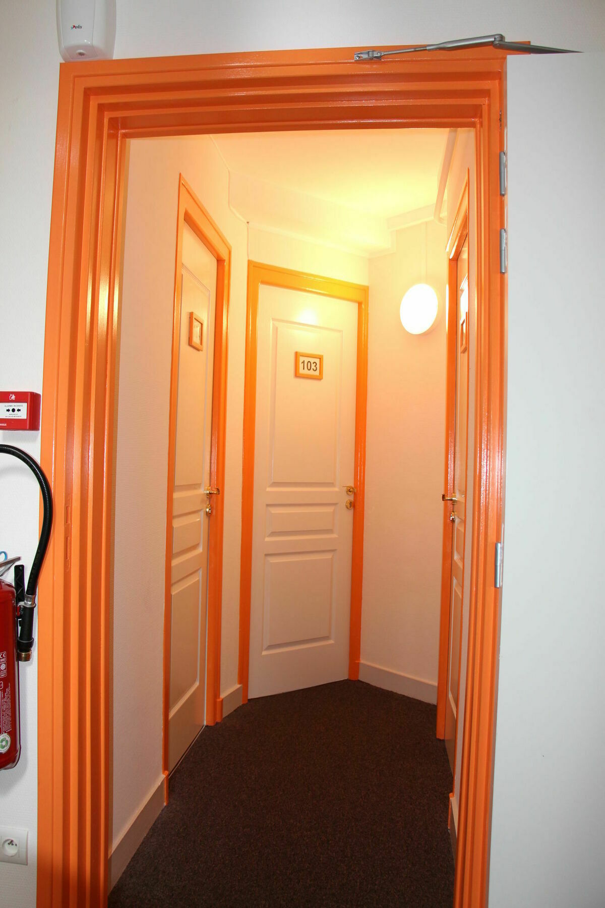 Hotel D'Orleans Angoulême Dış mekan fotoğraf