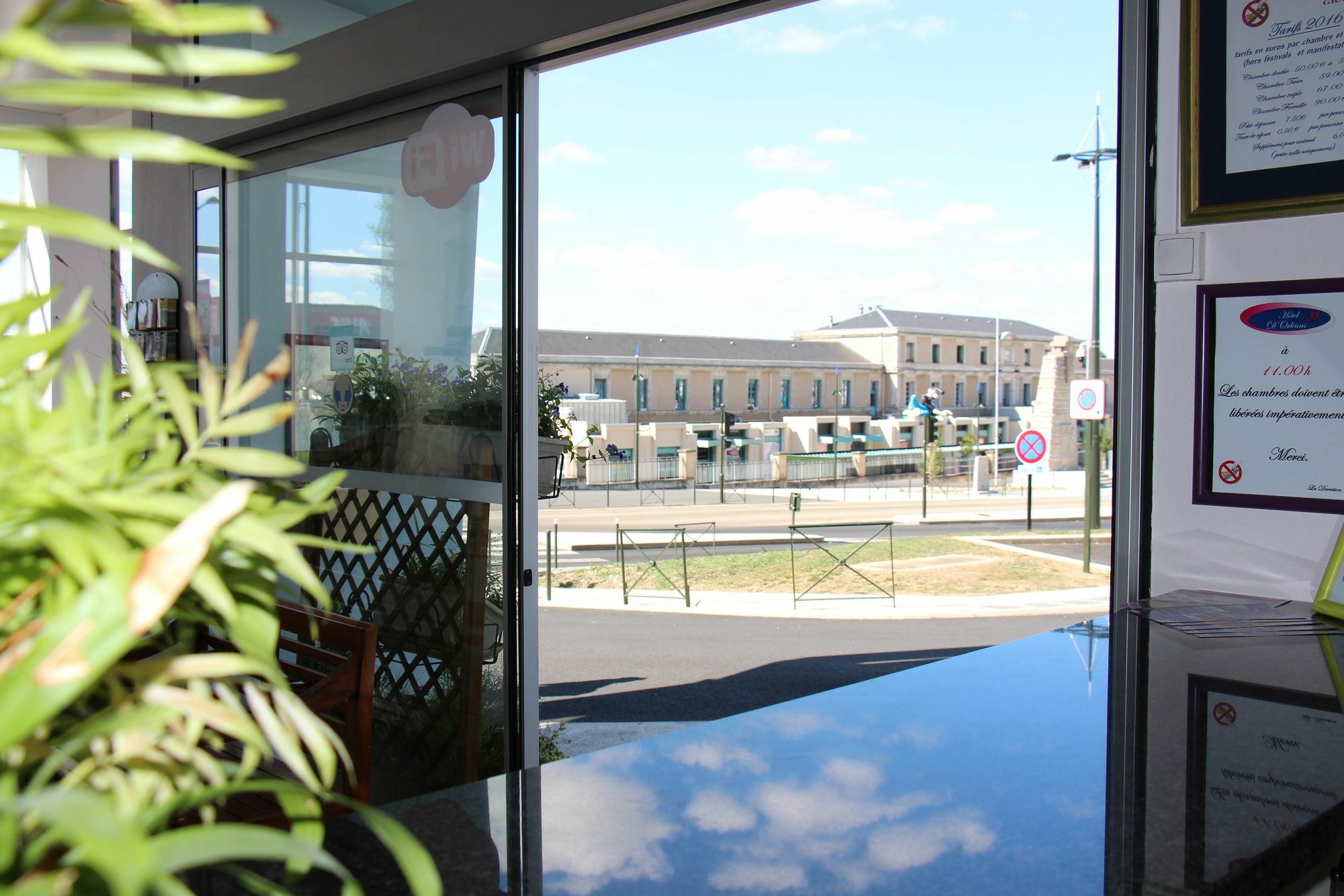 Hotel D'Orleans Angoulême Dış mekan fotoğraf