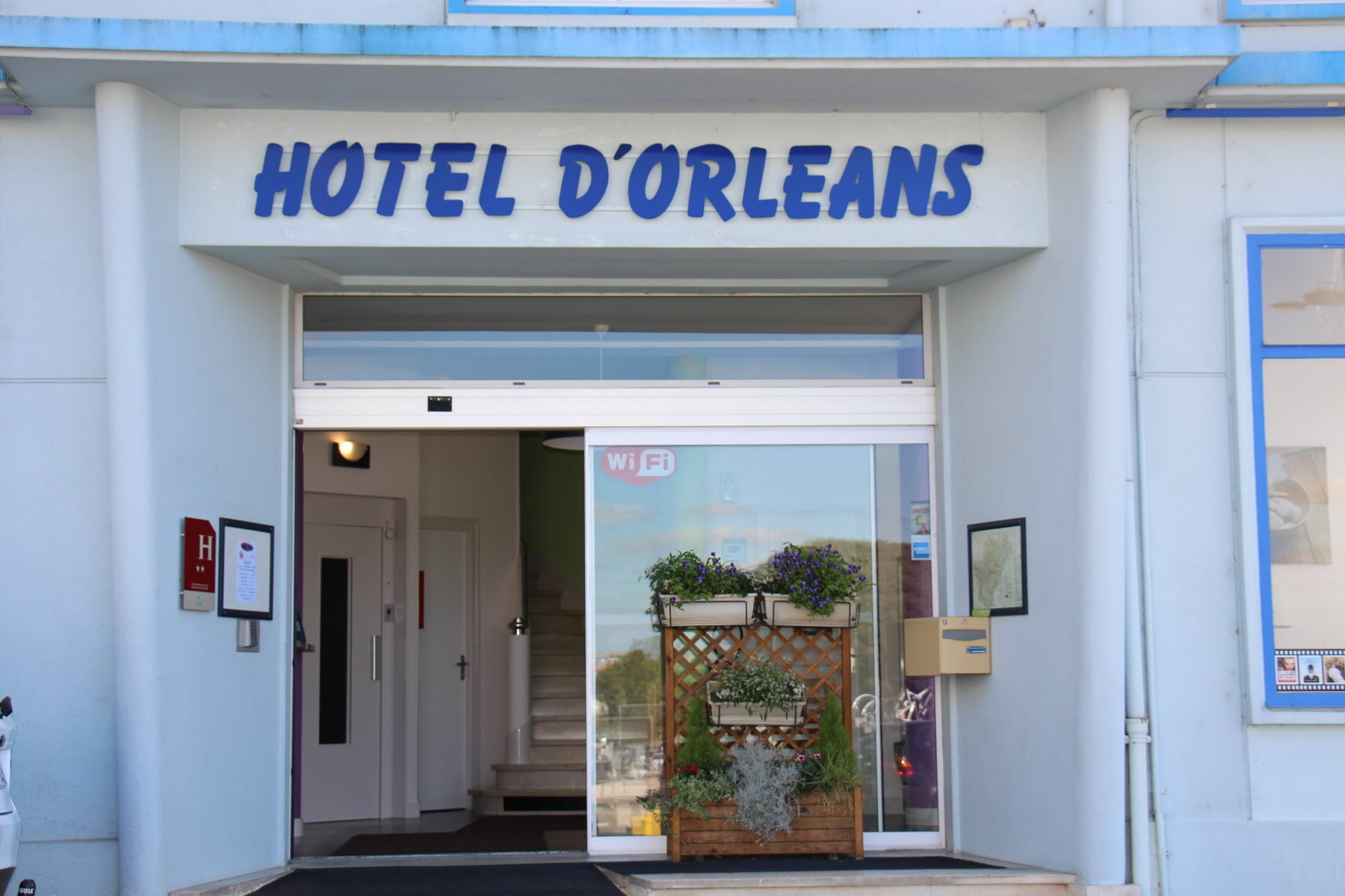 Hotel D'Orleans Angoulême Dış mekan fotoğraf