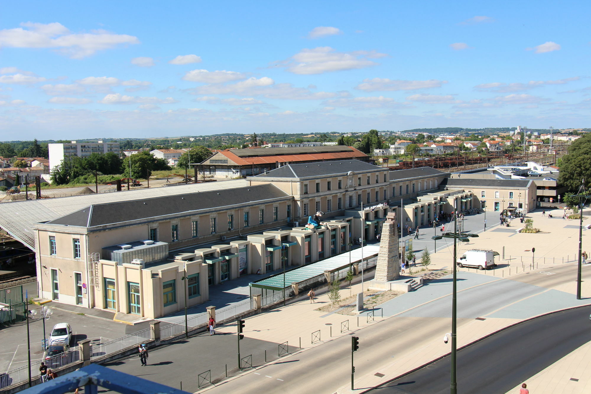 Hotel D'Orleans Angoulême Dış mekan fotoğraf