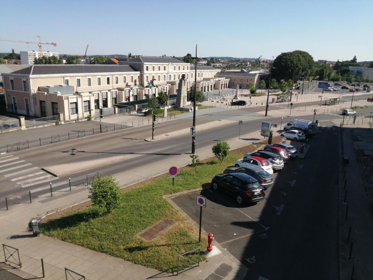 Hotel D'Orleans Angoulême Dış mekan fotoğraf