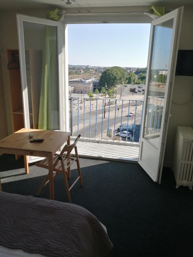 Hotel D'Orleans Angoulême Dış mekan fotoğraf