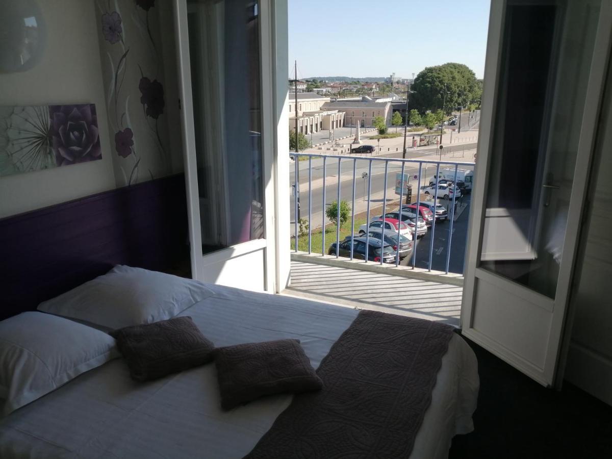 Hotel D'Orleans Angoulême Dış mekan fotoğraf