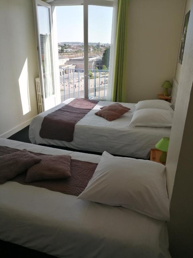 Hotel D'Orleans Angoulême Dış mekan fotoğraf
